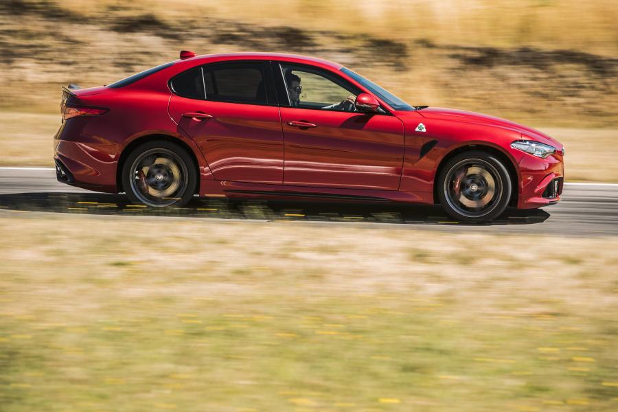  Alfa Romeo Giulia Quadrifoglio (952) 2017 года  (AU) (фото 16 из 41)